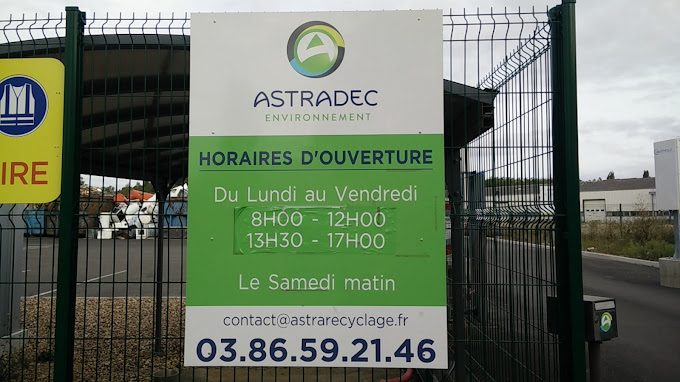 Aperçu des activités de la casse automobile ASTRA RECYCLAGE située à SAINT-ELOI (58000)